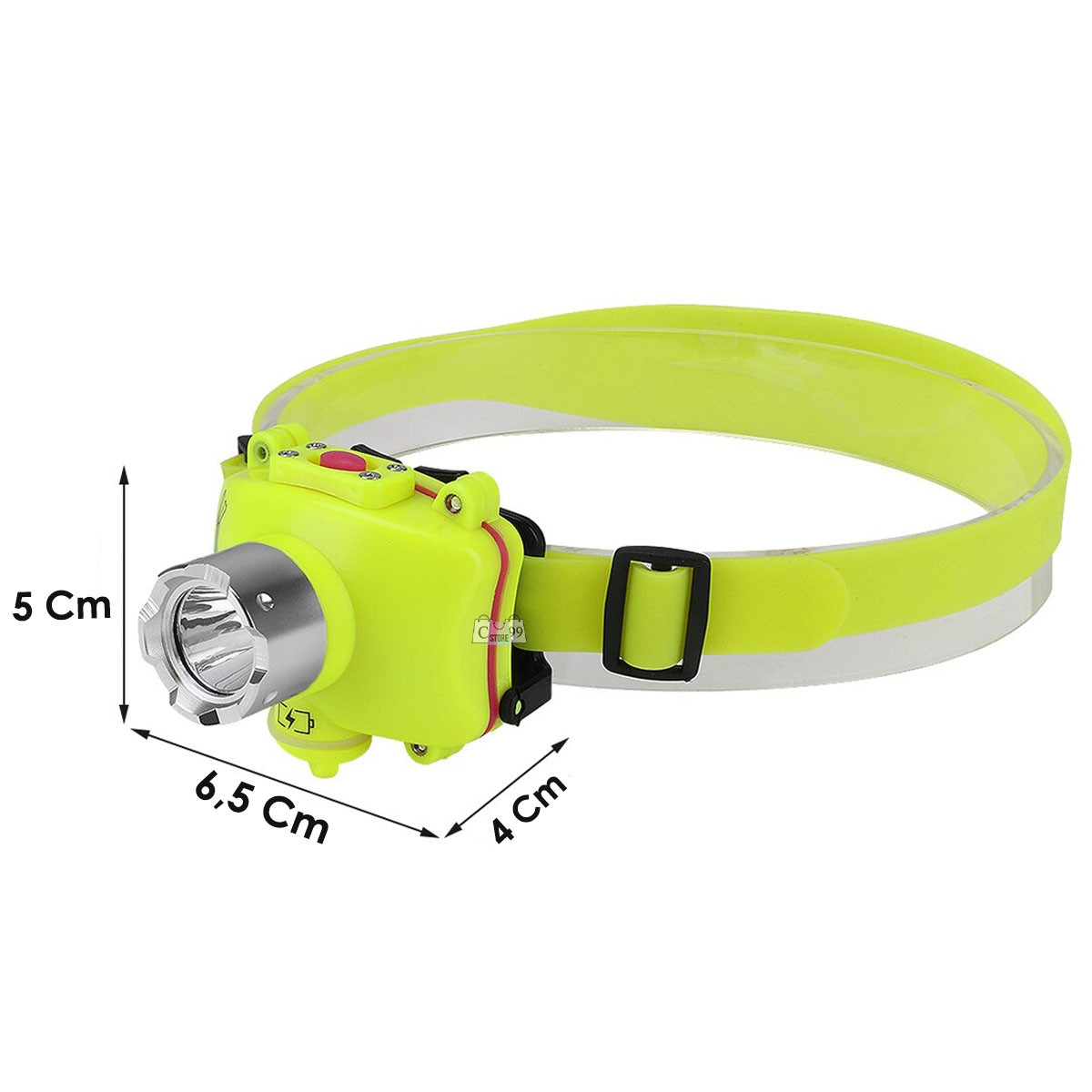 Miniatura 2 de Linterna De Cabeza Sumergible Para Buceo